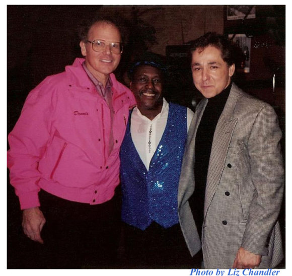 CD LOCAL LEGENDS OF ROCK PRODUCER CHUCK RAMBALDO DENNIS CHANDLER PIC CRAZY MARVIN FLANKED FB A1