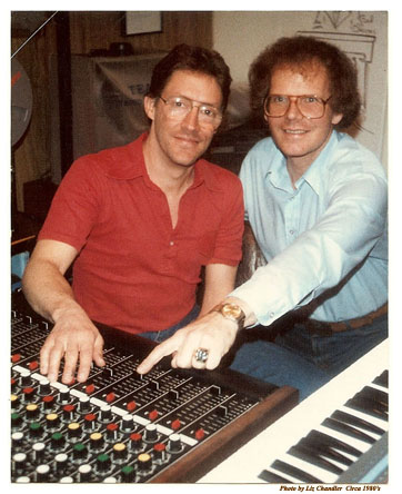 Dale Solly Dennis Chandler Recording 1980s