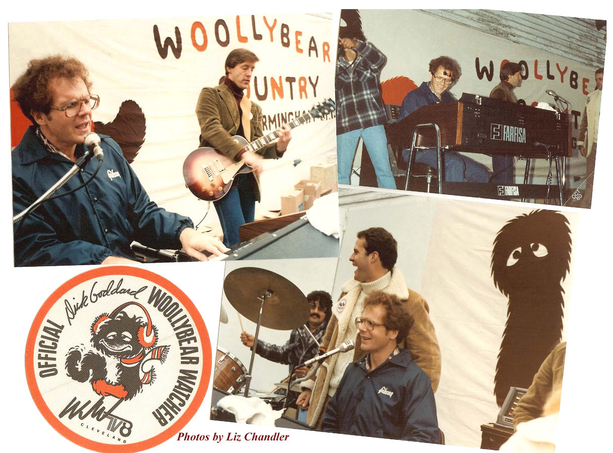 Early Woollybear Fest in Birmingham, Ohio Collage